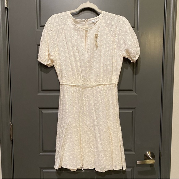 Madewell cream eyelet dress - Picture 3 of 6